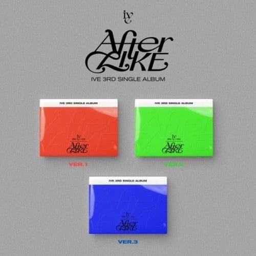Korea Pop Store IVE - After Like (3ND SINGLE ALBUM) [Photobook Ver.] Kawaii Gifts