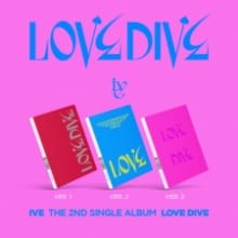 Korea Pop Store IVE - LOVE AND DIVE (2ND SINGLE ALBUM) Kawaii Gifts 29187030