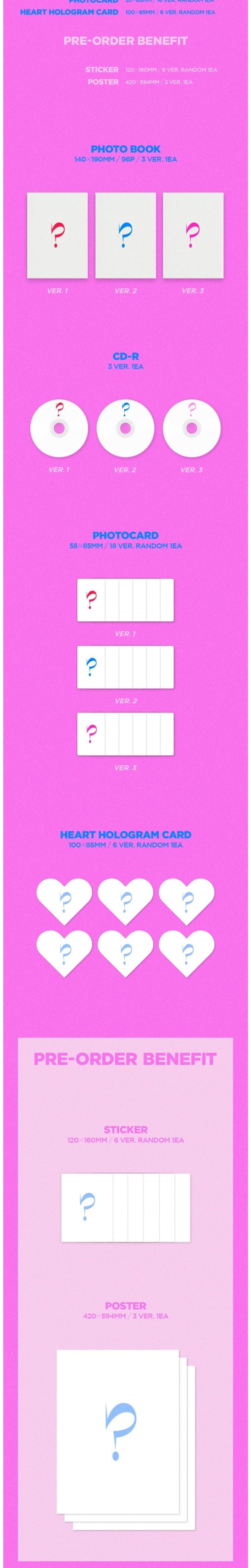 Korea Pop Store IVE - LOVE AND DIVE (2ND SINGLE ALBUM) Kawaii Gifts 29187030