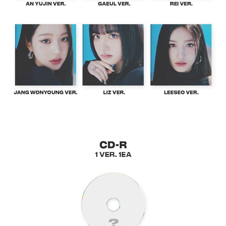 Korea Pop Store IVE - Vol. 1 [I've IVE] Jewel Ver. Kawaii Gifts