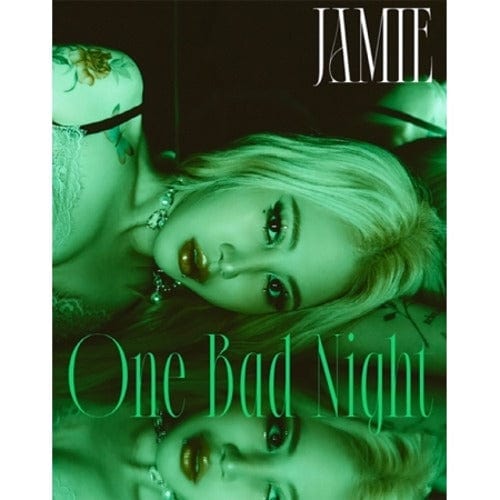 Korea Pop Store Jamie - One Bad Night (1st EP) With Pre-order Poster Kawaii Gifts