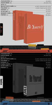 Korea Pop Store JAY B - Be Yourself (2ND EP) Kawaii Gifts