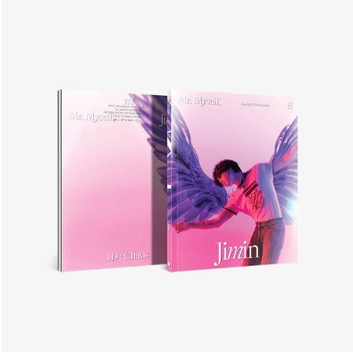 Korea Pop Store [Jimin] Special 8 Photo-Folio Me, Myself, and Jimin "ID: Chasos" Kawaii Gifts