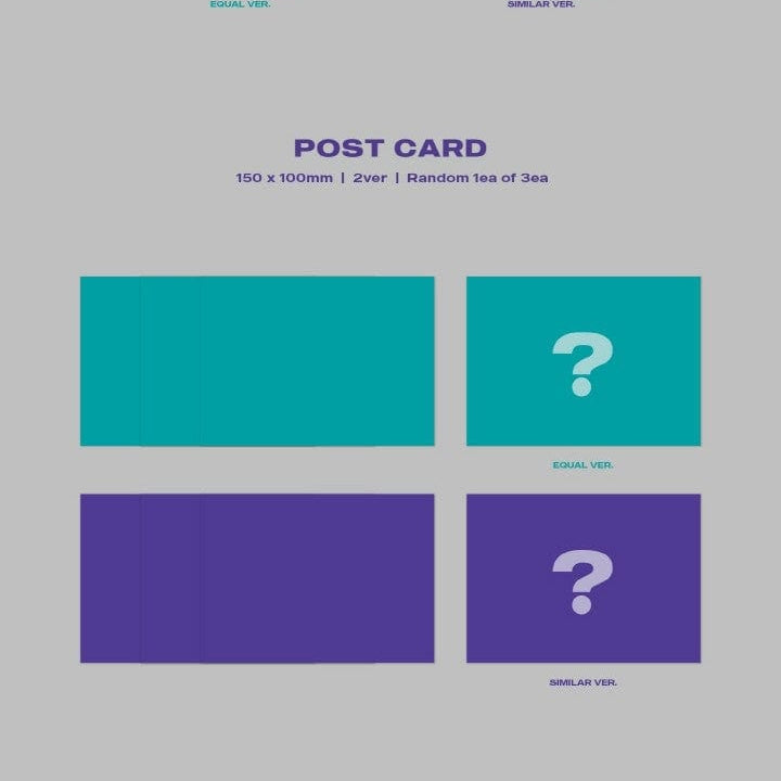 Korea Pop Store JUST B - [= (Neun)] (3RD MINI ALBUM) Kawaii Gifts