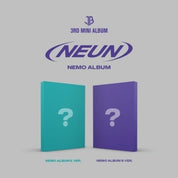 Korea Pop Store JUST B - [= (Neun)] (3RD MINI ALBUM) NEMO ALBUM Kawaii Gifts