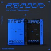 Korea Pop Store KANG DANIEL - 1ST FULL ALBUM REPCAKAGE : Retold Kawaii Gifts