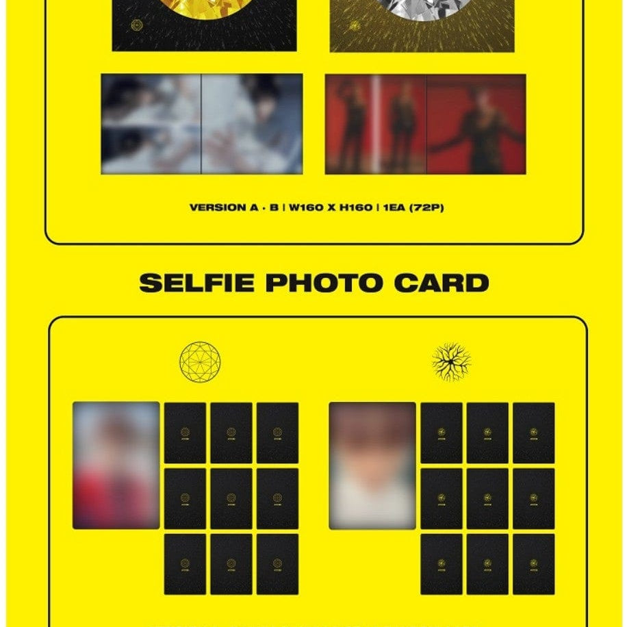 Korea Pop Store KANG DANIEL - YELLOW (3RD MINI ALBUM) Kawaii Gifts 8803581202090