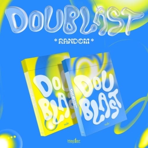 Korea Pop Store KEP1ER - DOUBLAST (2ND MINI ALBUM) Kawaii Gifts 8809704424516