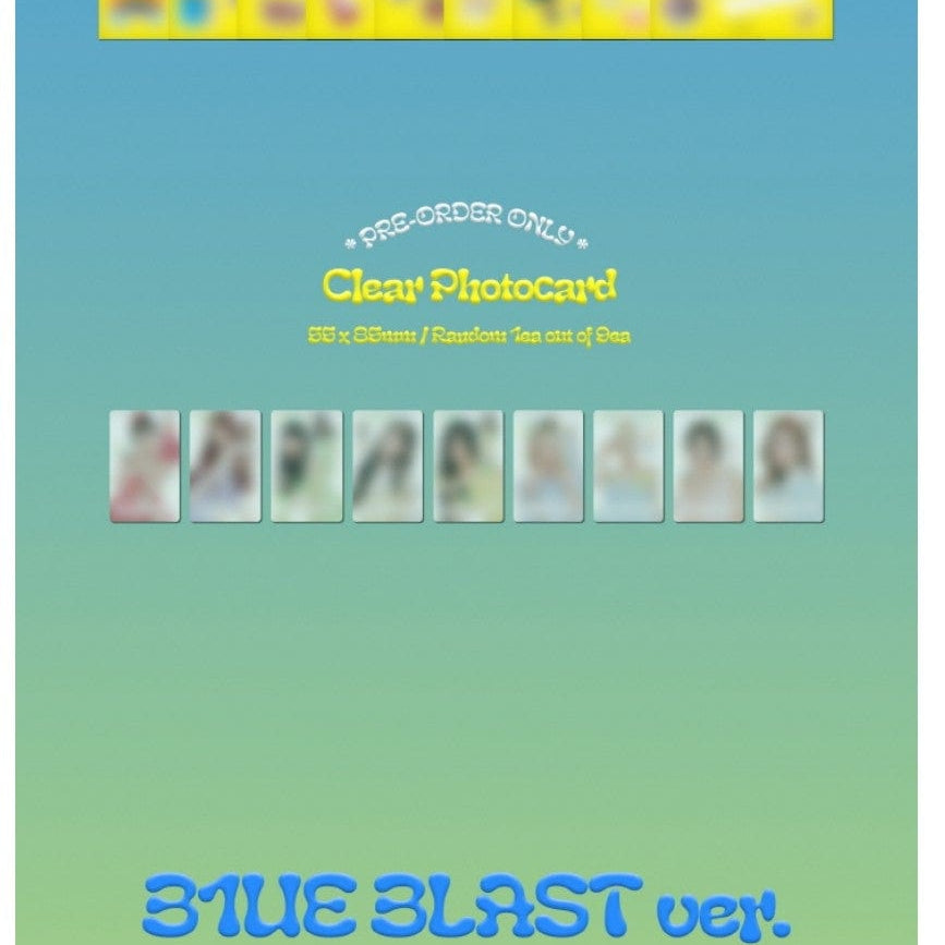 Korea Pop Store KEP1ER - DOUBLAST (2ND MINI ALBUM) Kawaii Gifts 8809704424516