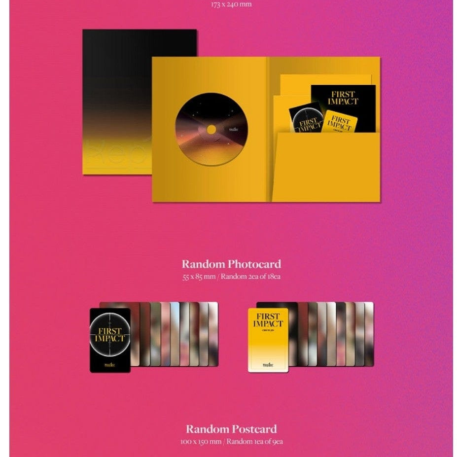 Korea Pop Store KEP1ER - FIRST IMPACT (1ST MINI ALBUM) Kawaii Gifts 8809704423755