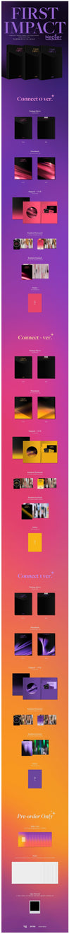 Korea Pop Store KEP1ER - FIRST IMPACT (1ST MINI ALBUM) Kawaii Gifts 8809704423755