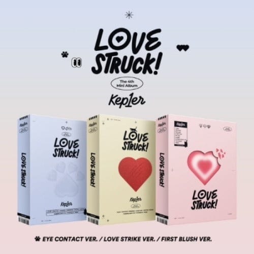 Korea Pop Store KEP1ER - Lovestruck! (4th MINI ALBUM) Kawaii Gifts
