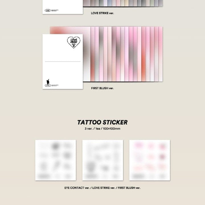 Korea Pop Store KEP1ER - Lovestruck! (4th MINI ALBUM) Kawaii Gifts