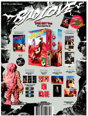 Korea Pop Store KEY - BAD LOVE (1ST MINI ALBUM) BOX SET VER. Kawaii Gifts 8809755509316