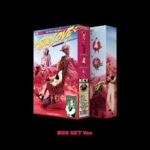 Korea Pop Store KEY - BAD LOVE (1ST MINI ALBUM) BOX SET VER. Kawaii Gifts 8809755509316