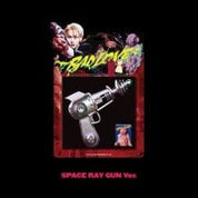 Korea Pop Store KEY - BAD LOVE (1ST MINI ALBUM) SPACE RAY GUN VER. Kawaii Gifts 8809755509309