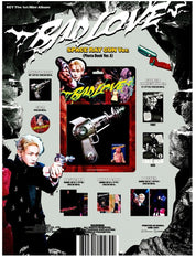 Korea Pop Store KEY - BAD LOVE (1ST MINI ALBUM) SPACE RAY GUN VER. Kawaii Gifts 8809755509309