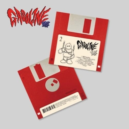 Korea Pop Store KEY - Vol. 2 [Gasoline] Floppy Ver. Kawaii Gifts