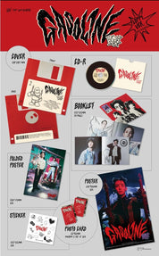 Korea Pop Store KEY - Vol. 2 [Gasoline] Floppy Ver. Kawaii Gifts