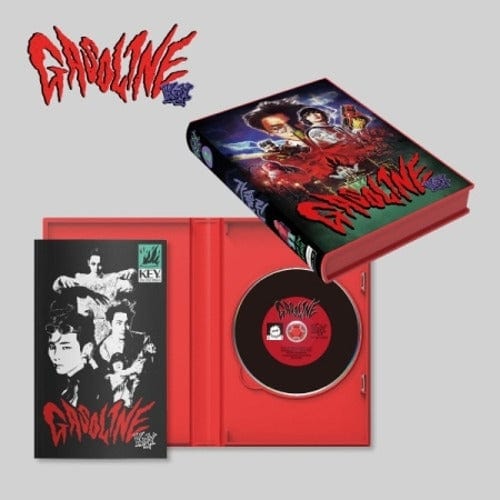 Korea Pop Store Key - Vol. 2 [Gasoline] VHS Ver. Kawaii Gifts