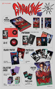 Korea Pop Store Key - Vol. 2 [Gasoline] VHS Ver. Kawaii Gifts