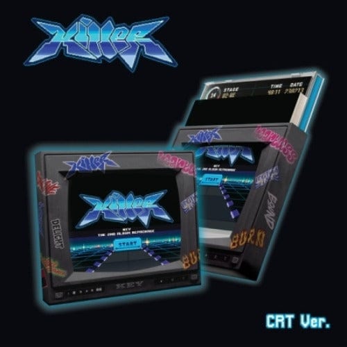 Korea Pop Store KEY - VOL.2 REPACKAGE 'KILLER' (BOX VER.) Kawaii Gifts