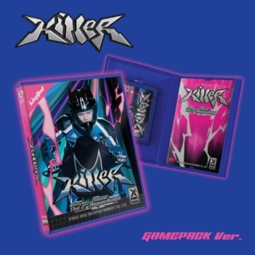 Korea Pop Store KEY - VOL.2 REPACKAGE 'KILLER' (GAMEPACK VER.) LIMITED Kawaii Gifts
