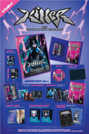 Korea Pop Store KEY - VOL.2 REPACKAGE 'KILLER' (GAMEPACK VER.) LIMITED Kawaii Gifts