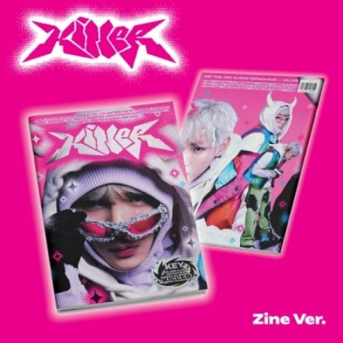 Korea Pop Store KEY - VOL.2 REPACKAGE 'KILLER' (PHOTOBOOK VER.) Kawaii Gifts