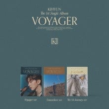 Korea Pop Store KIHYUN - VOYAGER (1ST SINGLE ALBUM) Kawaii Gifts 8804775250996