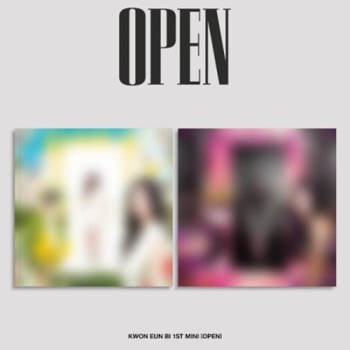 Korea Pop Store KWON EUN BI - Open (1ST MINI ALBUM) Kawaii Gifts 8804775198922