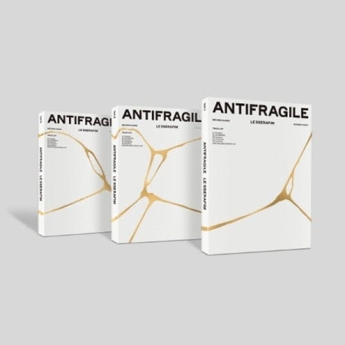 Korea Pop Store Le Sserafim - Antifragile (2nd Mini Album) Kawaii Gifts