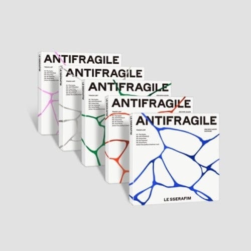 Korea Pop Store LE SSERAFIM - Antifraglie (2ND MINI ALBUM) COMPACT VER. Kawaii Gifts