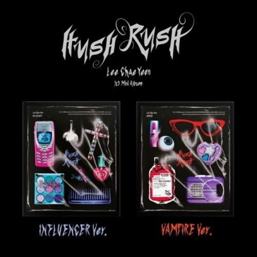 Korea Pop Store Lee Chae Yeon - Hush Rush Kawaii Gifts