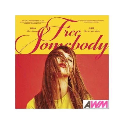 LUNA - FREE SOMEBODY (1ST MINI ALBUM) – Kawaii Gifts