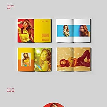 Korea Pop Store LUNA - FREE SOMEBODY (1ST MINI ALBUM) Kawaii Gifts 8809269505941