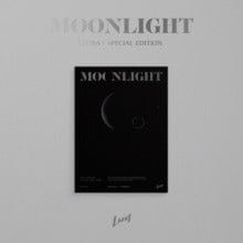 Korea Pop Store LUNA - LUNA SPECIAL EDITION [MOONLIGHT] Eclipse Version Kawaii Gifts 8809755509736