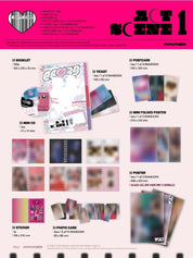 Korea Pop Store MAMAMOO+ - Act 1, Scene 1 (1st Single Album) Kawaii Gifts