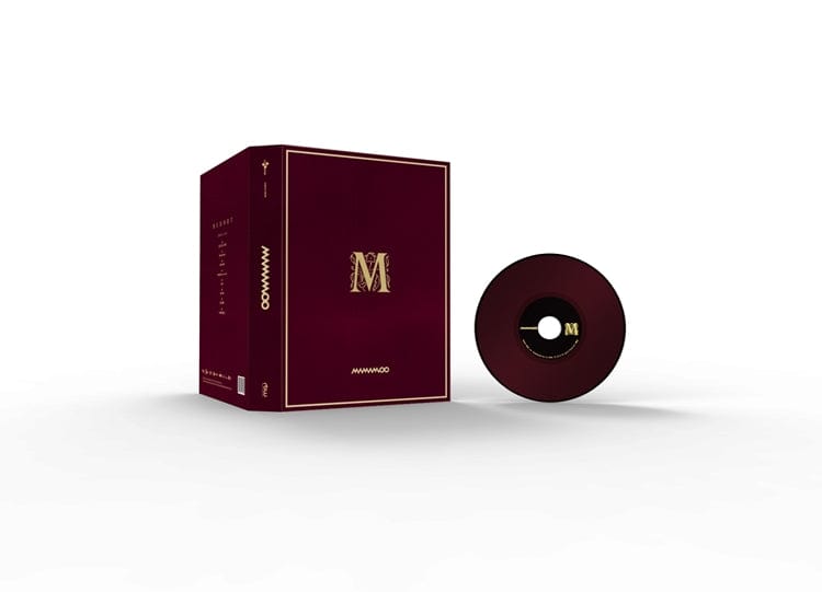 Korea Pop Store MAMAMOO - MEMORY (4TH MINI ALBUM) Kawaii Gifts 8809484119305