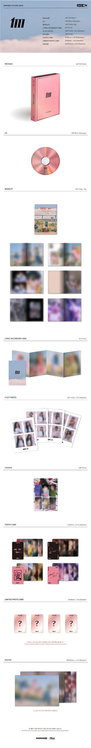 Korea Pop Store Mamamoo - Mic On (12th Mini Album) Main Ver. Kawaii Gifts