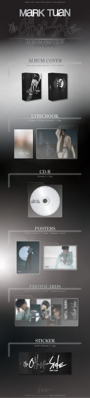 Korea Pop Store Mark Tuan - The Other Side Kawaii Gifts