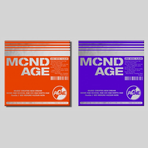 Korea Pop Store MCND - MCND AGE (2ND MINI ALBUM) Kawaii Gifts 8804775155581