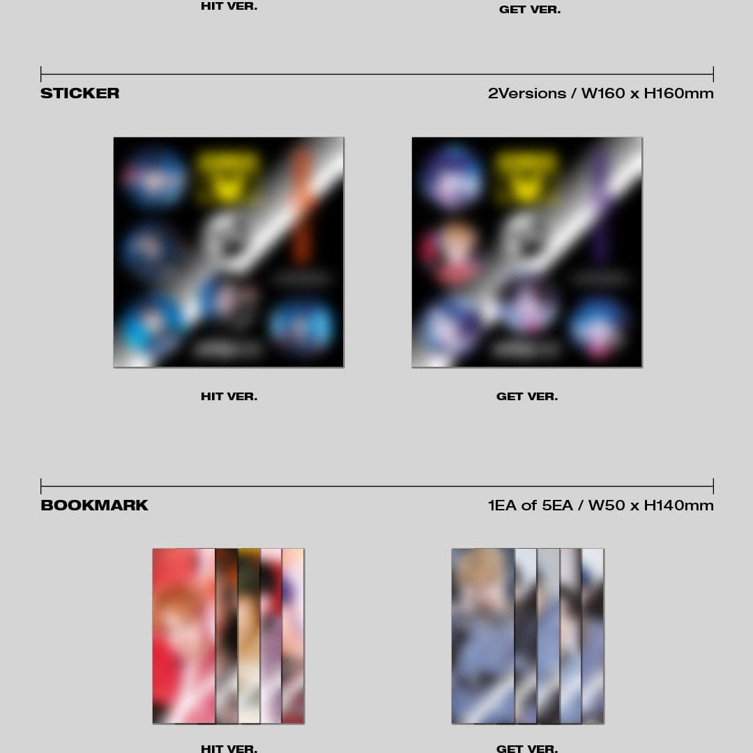 Korea Pop Store MCND - MCND AGE (2ND MINI ALBUM) Kawaii Gifts 8804775155581