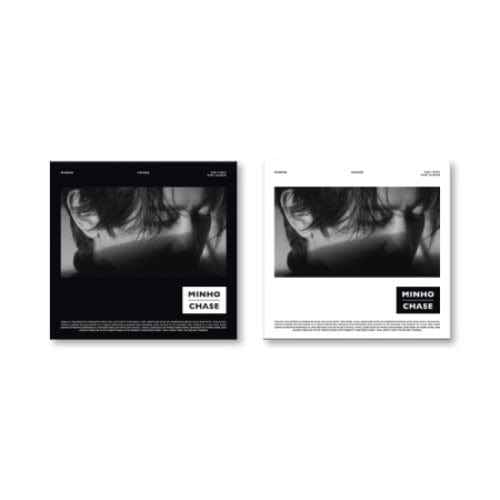 Korea Pop Store MINHO - Chase (1ST MINI ALBUM) COMPLETE VER. Kawaii Gifts