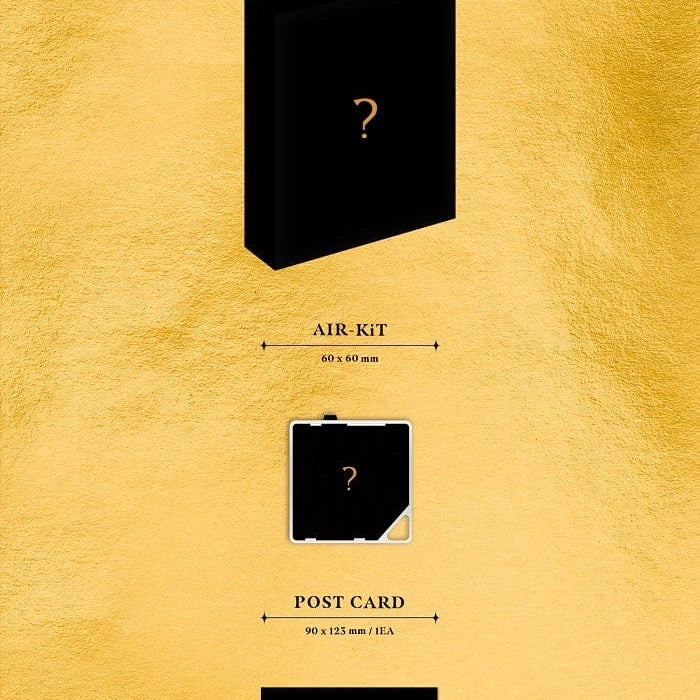 Korea Pop Store MONSTA X - FANTASIA X (MINI ALBUM) Kawaii Gifts 8804775142444
