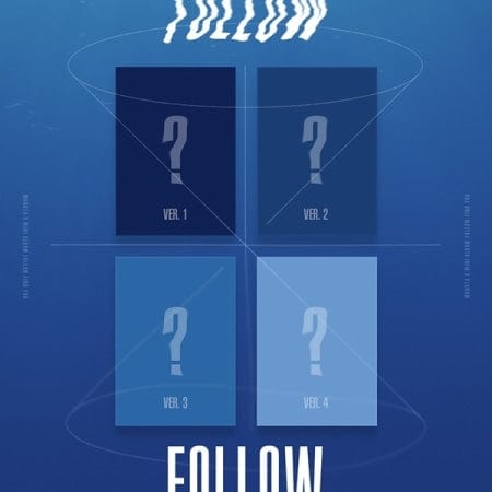 Korea Pop Store MONSTA X - FOLLOW-FIND YOU (7TH MINI ALBUM) Kawaii Gifts 8804775135002