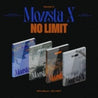 Korea Pop Store MONSTA X - NO LIMIT (10TH MINI ALBUM) Kawaii Gifts 8804775250149