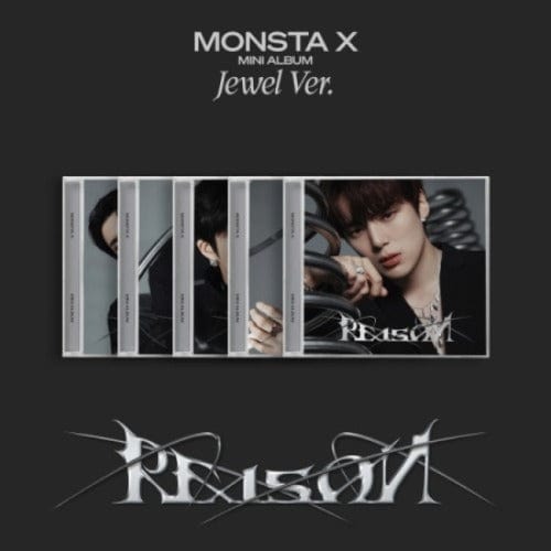 Korea Pop Store MONSTA X - Reason (12TH MINI ALBUM) Jewel Ver. Kawaii Gifts