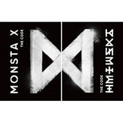 Korea Pop Store MONSTA X - THE CODE (5TH MINI ALBUM) Kawaii Gifts 8804775085338