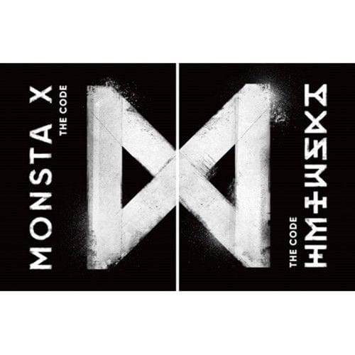 Korea Pop Store MONSTA X - THE CODE (5TH MINI ALBUM) Kawaii Gifts 8804775085338